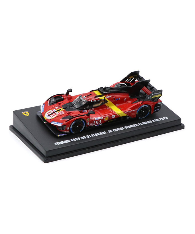 ルックスマート 1/64スケール フェラーリ 499P No.51 Ferrari AF Corse 2023年 ルマン24時間レース 優勝 /spk拡大画像
