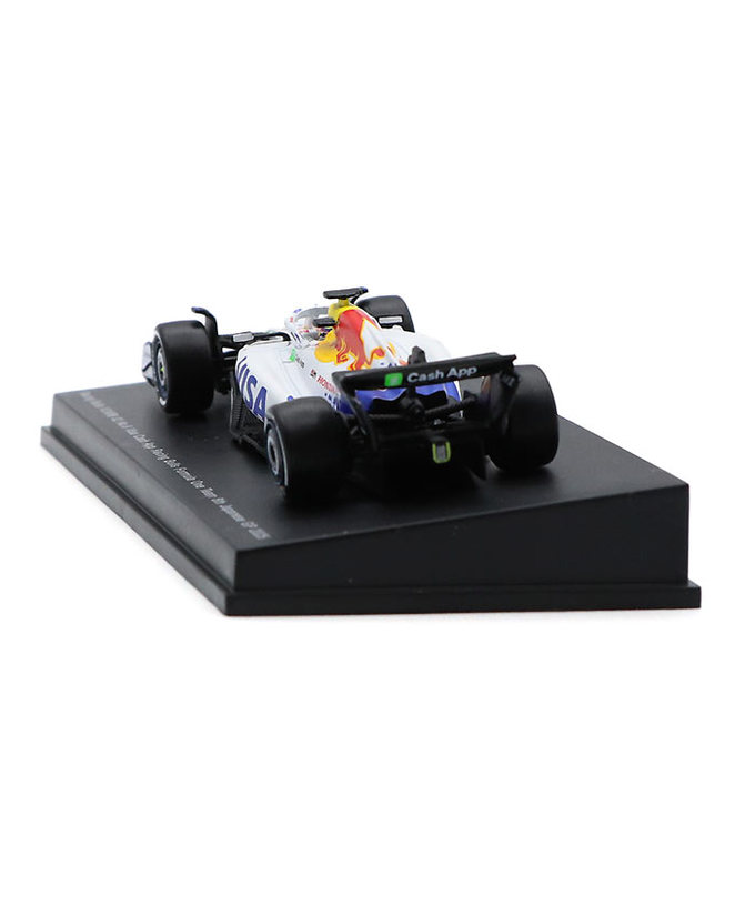 スパーク 1/64スケール VISA CASH APP RB F1 ホンダ VCARB 02 アイザック・ハジャー 2025年 日本GP 8位 /25f1m/25jp拡大画像