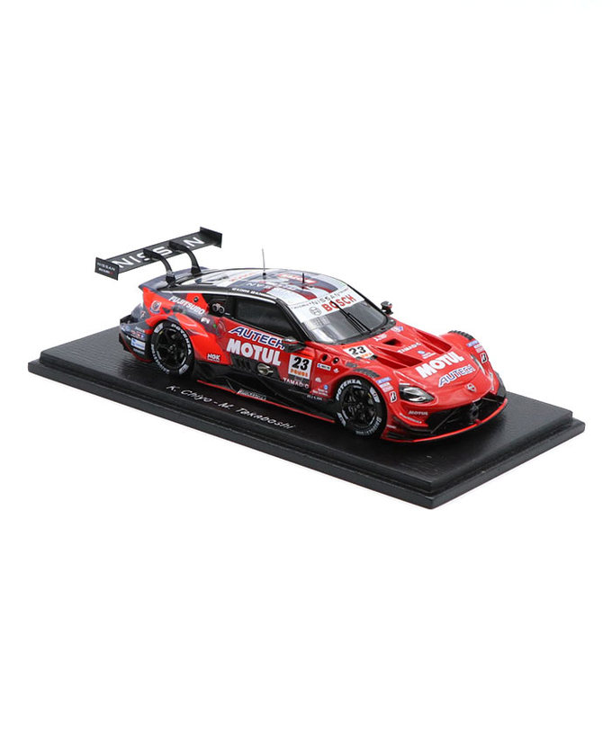 スパーク 1/43スケール MOTUL AUTECH Z NISMO No.23 千代勝正 / 高星明誠 GT500 スーパーGT 2025年 拡大画像