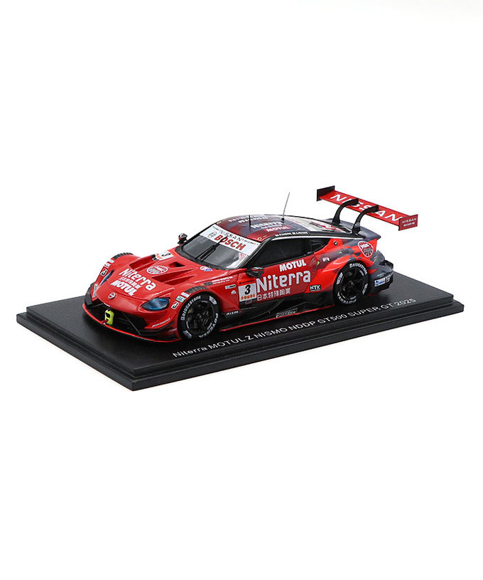 スパーク 1/43スケール Niterra MOTUL Z NISMO NDDP No.3 佐々木大樹 / 三宅淳詞 GT500 スーパーGT 2025年拡大画像