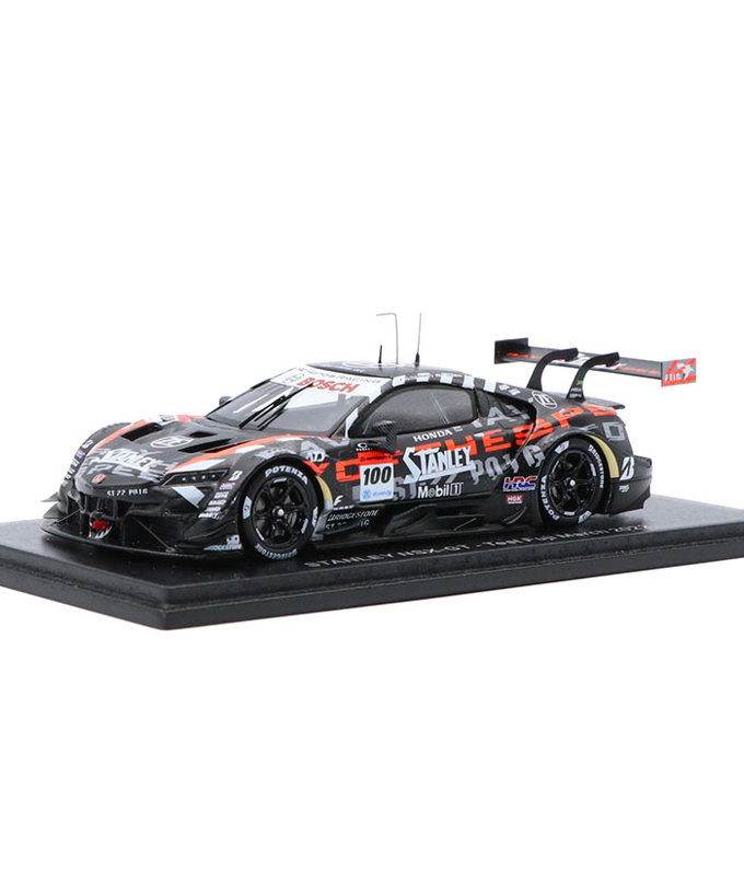 スパーク 1/43スケール STANLEY NSX-GT No.100 Test Fuji March 2022年 拡大画像