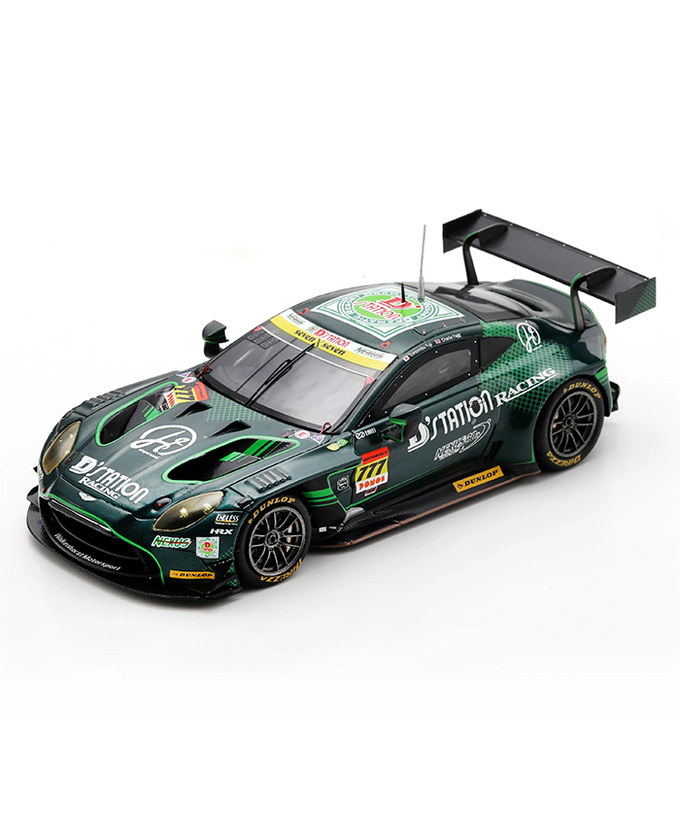 スパーク 1/43スケール D'station Vantage GT3 No.777 藤井誠暢 / チャーリー・ファグ GT300 スーパーGT 2025年拡大画像