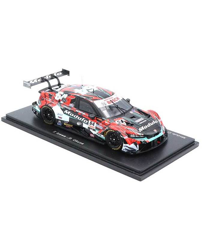 スパーク 1/43スケール Modulo CIVIC TYPE R-GT Modulo Nakajima Racing NO.64 伊沢拓也 / 大草りき スーパーGT 2025年 GT500拡大画像