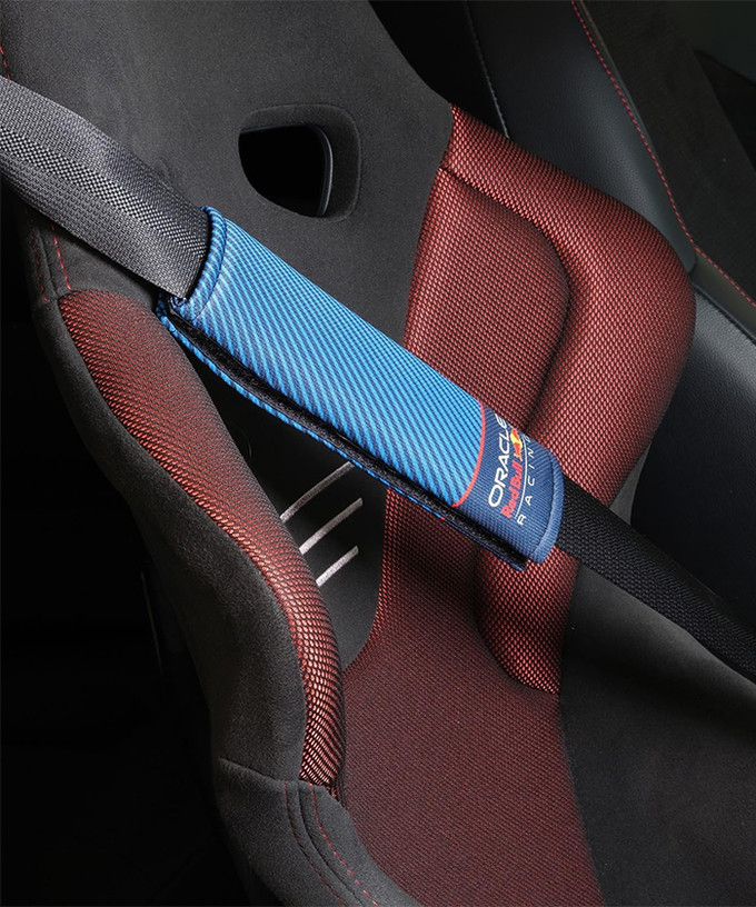 オラクル レッドブル レーシング ショルダー パッド拡大画像