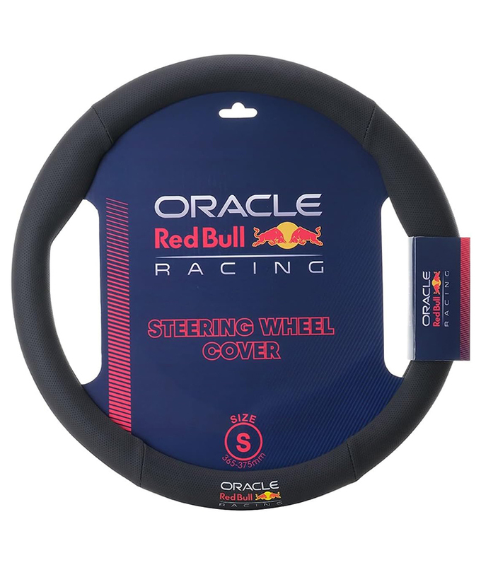オラクル レッドブル レーシング ステアリングカバー Sサイズ SWC001S 拡大画像