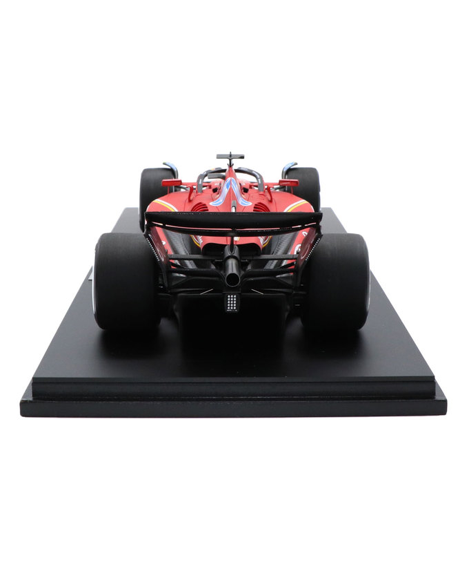 ルックスマート 1/18スケール フェラーリ SF-24 シャルル・ルクレール 2024年 アメリカ（オースティン）GP 優勝 /24f1m拡大画像