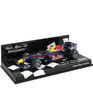【海外並行品】ミニチャンプス 1/43スケール レッドブルレ…