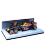 【海外並行品】ミニチャンプス 1/43スケール レッドブル …