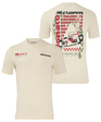 マクラーレン F1 チーム モナコ ヘリテージ Tシャツ 2…