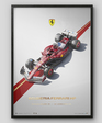 【額装済み】フェラーリ SF-25 – スクーデリア フェラ…