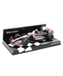 ミニチャンプス 1/43スケール マネーグラム ハース F1…