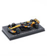 スパーク 1/64スケール マクラーレンF1チーム MCL38 ランド・ノリス 2024年 アブダビGP 優勝 /spk