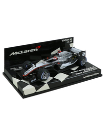 【海外並行品】ミニチャンプス 1/43スケール マクラーレン メルセデス MP4/20 キミ・ライコネン 2005年モナコGP優勝