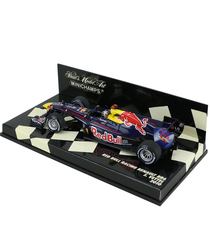 【海外並行品】ミニチャンプス 1/43スケール レッドブルレーシング ルノー RB6 セバスチャン・ベッテル 2010年/ARB