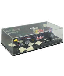 【海外並行品】ミニチャンプス 1/43スケール レッドブルレーシング ルノー RB6 セバスチャン・ベッテル 2010年/ARB