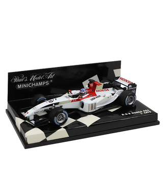 1/43 BAR005 &006 Honda 佐藤琢磨コレクション 28 / HONDA（ホンダ）|1/43スケール【海外並行品