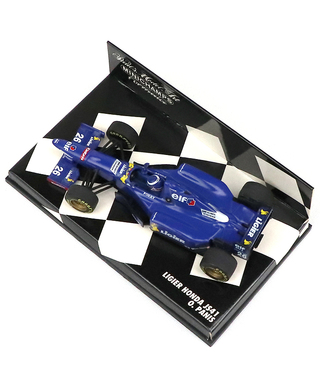 【海外並行品】ミニチャンプス 1/43スケール リジェ ホンダ JS41 オリビエ・パニス 1995年