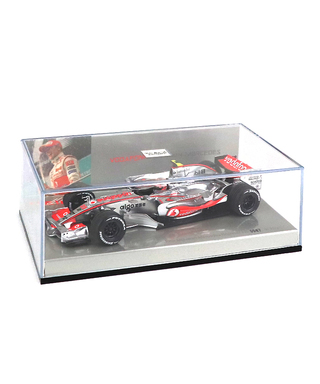 【海外並行品】マクラーレンチーム別注 ミニチャンプス 1/43スケール ボーダフォン マクラーレン メルセデス 2008年ショーカー ヘイキ・コバライネン