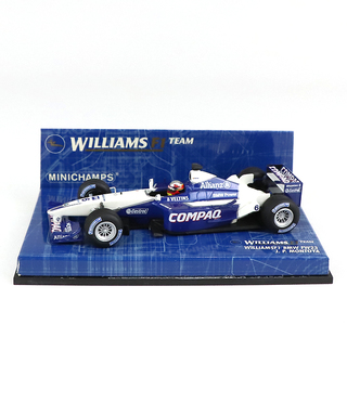【海外並行品】ミニチャンプス 1/43スケール ウィリアムズ F１ BMW FW23 ファン・パブロ・モントーヤ 2001年
