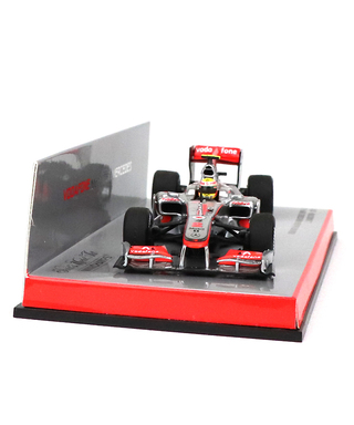 【海外並行品】マクラーレンチーム別注 ミニチャンプス 1/43スケール ボーダフォン マクラーレン メルセデス MP4-25 ルイス・ハミルトン 2010年
