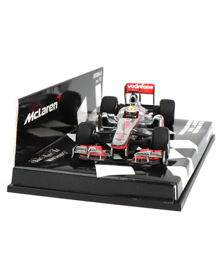 【海外並行品】ミニチャンプス 1/43スケール ボーダフォン マクラーレン メルセデス MP4-26 ルイス・ハミルトン 2011年中国GP優勝