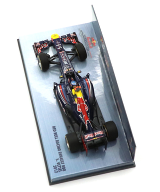 【海外並行品】ミニチャンプス 1/43スケール レッドブル レーシング ルノー RB8 セバスチャン・ベッテル 2012年 /ARB