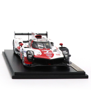 17 / TOYOTA GAZOO|1/43スケールTOYOTA GAZOO Racing 別注 ルマン100