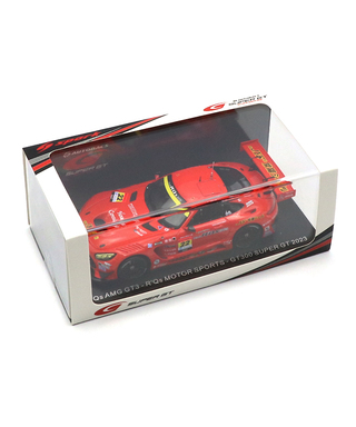 スパーク 1/43スケール R'Qs AMG GT3 - R'Qs MOTOR SPORTS NO.22 和田久 / 城内政樹 / 加納政樹 GT 300 スーパーGT 2023年