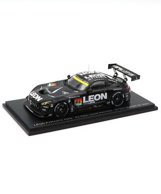 スパーク 1/43スケール LEON PYRAMID AMG - K2 R&D LEON RACING NO.65 蒲生尚弥 / 篠原拓朗 GT 300 スーパーGT 2023年