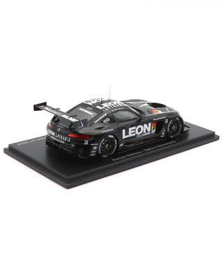 スパーク 1/43スケール LEON PYRAMID AMG - K2 R&D LEON RACING NO.65 蒲生尚弥 / 篠原拓朗 GT 300 スーパーGT 2023年