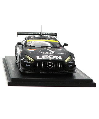 スパーク 1/43スケール LEON PYRAMID AMG - K2 R&D LEON RACING NO.65 蒲生尚弥 / 篠原拓朗 GT 300 スーパーGT 2023年