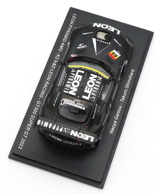 スパーク 1/43スケール LEON PYRAMID AMG - K2 R&D LEON RACING NO.65 蒲生尚弥 / 篠原拓朗 GT 300 スーパーGT 2023年