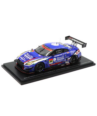 【30%オフセール】スパーク 1/43スケール リアライズ 日産メカニックチャレンジ GT-R  - KONDO RACING NO.56 藤波清斗 / オリベイラ GT 300 スーパーGT 2022年 /msl