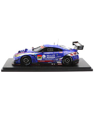 【30%オフセール】スパーク 1/43スケール リアライズ 日産メカニックチャレンジ GT-R  - KONDO RACING NO.56 藤波清斗 / オリベイラ GT 300 スーパーGT 2022年 /msl