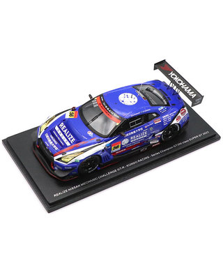 【30%オフセール】スパーク 1/43スケール リアライズ 日産メカニックチャレンジ GT-R  - KONDO RACING NO.56 藤波清斗 / オリベイラ GT 300 スーパーGT 2022年 /msl