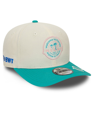 【50%オフセール】BWT アルピーヌ F1 チーム NewEra  9FIFTY マイアミGP ピエール・ガスリー キャップ