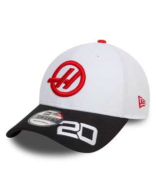 【50%オフセール】マネーグラム ハース F1 チーム NewEra 9FORTY ケビン・マグヌッセン キャップ 2024