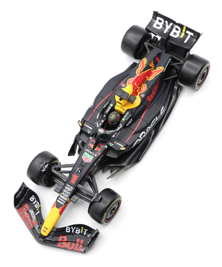 ブラゴ 1/24スケール オラクル レッドブル レーシング ホンダ RB19 マックス・フェルスタッペン 2023年 アブダビGP 優勝 /ARB/23f1m