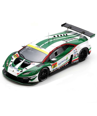 スパーク 1/43スケール Bamboo Airways ランボルギーニ GT3 JLOC NO.87 松浦孝亮 / 坂口夏月 GT 300 スーパーGT 2023年