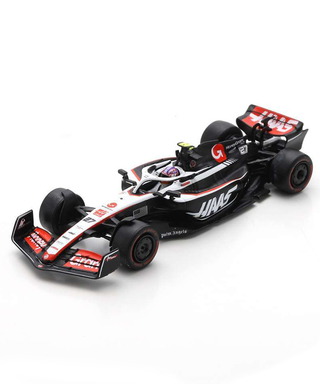 スパーク 1/64スケール マネーグラム ハース F1 チーム VF-23 ニコ・ヒュルケンベルグ 2023年/23f1m