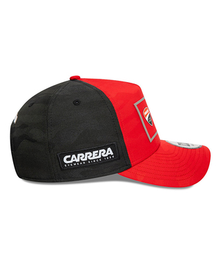 【30%オフセール】ドゥカティ・レノボ・チーム Newera 9FORTY フランチェスコ・バニャイア #1  カモキャップ 2024