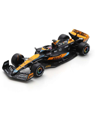 スパーク 1/64スケール マクラーレン MCL60 オスカー・ピアストリ 2023年  /23f1m