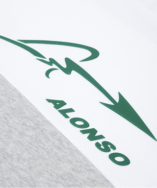 アストンマーチン アラムコ コグ二ザント F1 チーム フェルナンド・アロンソ KIMOA ライフスタイル マルチカラーフーディー