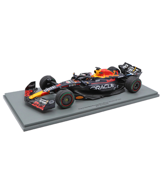 スパーク 1/18スケール オラクル レッドブル レーシング ホンダ RB19 マックス・フェルスタッペン 2023年 モナコGP 優勝 /ARB/23f1m