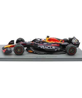 スパーク 1/18スケール オラクル レッドブル レーシング ホンダ RB19 マックス・フェルスタッペン 2023年 モナコGP 優勝 /ARB/23f1m