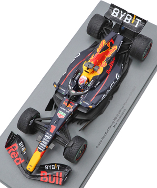 スパーク 1/18スケール オラクル レッドブル レーシング ホンダ RB19 マックス・フェルスタッペン 2023年 モナコGP 優勝 /ARB/23f1m