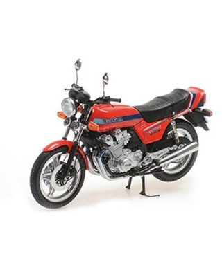 ミニチャンプス 1/12スケール ホンダ CB 900 F ボルドール 1978 レッド