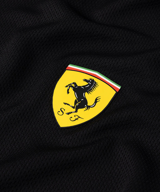 フェラーリ ハイパーカー AFコルセ チーム WEC セーフティー Tシャツ ブラック 2024/ferwec