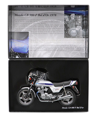 ミニチャンプス 1/12スケール ホンダ CB 900 F ボルドール 1978 シルバー