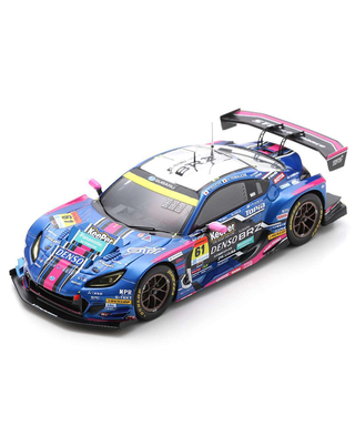 スパーク 1/43スケール SUBARU BRZ R&D SUPORT  NO.61 井口卓人 / 山内英輝 GT 300 スーパーGT 2023年